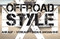 Logo Offroad Style